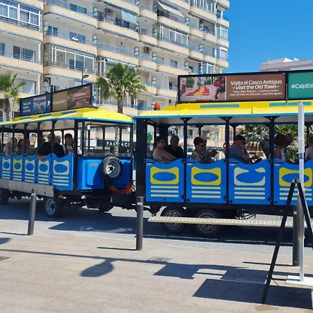 Heavenly Nest With Sea View Appartement Calpe