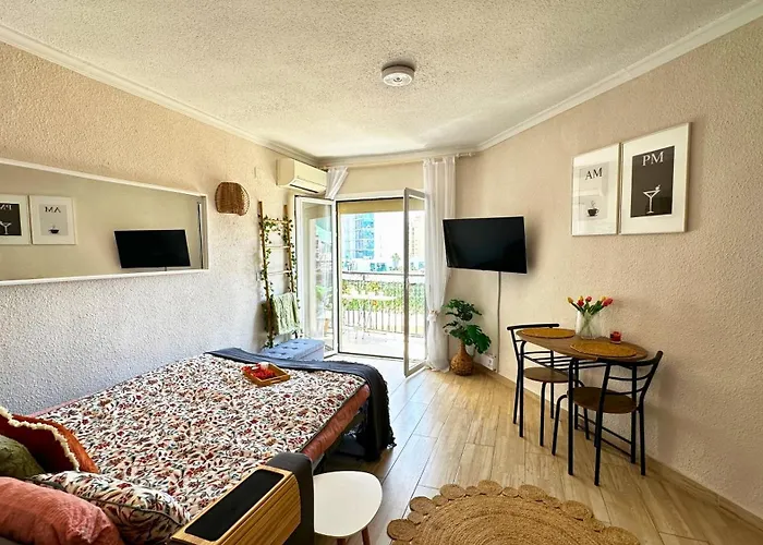 Heavenly Nest With Sea View Appartement Calpe