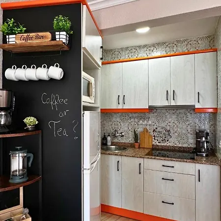 Lejlighed Heavenly Nest With Sea View