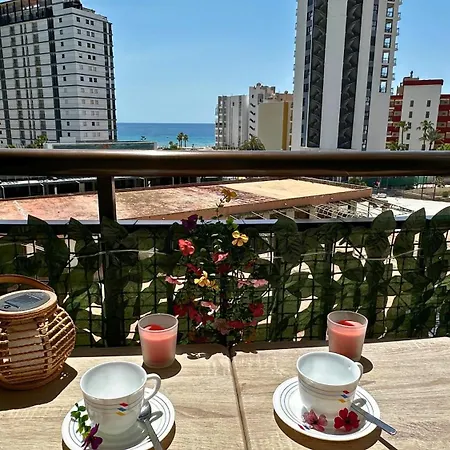 Apartment Heavenly Nest With Sea View Calpe