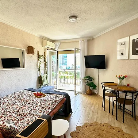 Heavenly Nest With Sea View Apartamento Calpe