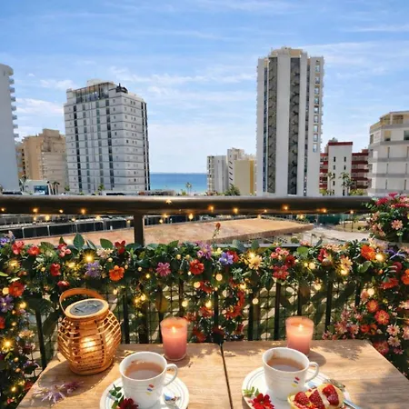 Apartamento Heavenly Nest With Sea View