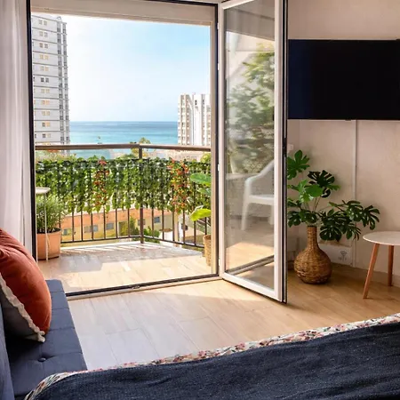 Apartman Heavenly Nest With Sea View Calpe