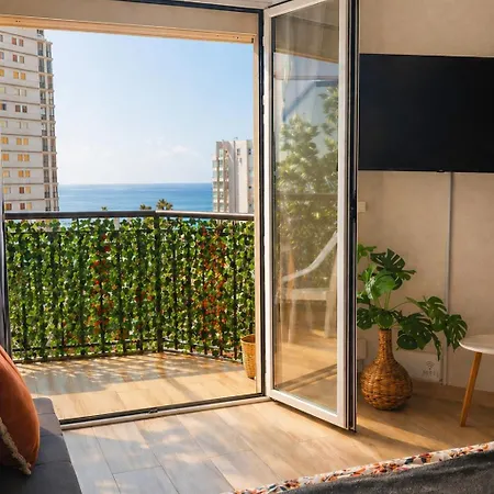 Apartamento Heavenly Nest With Sea View