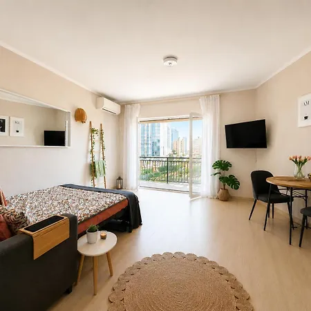Apartamento Heavenly Nest With Sea View Calpe