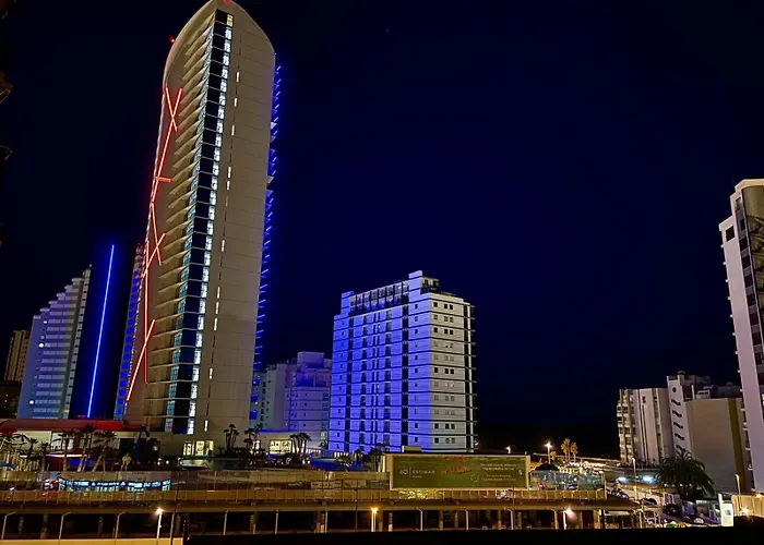 Apartment Heavenly Nest With Sea View Calpe