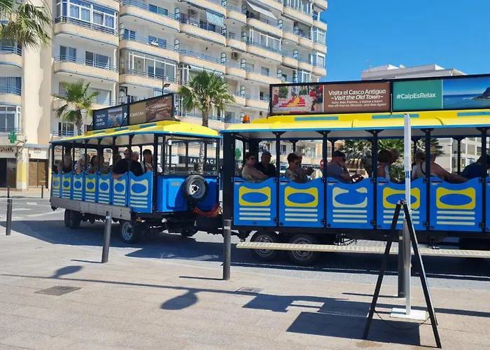 Heavenly Nest With Sea View Apartment Calpe