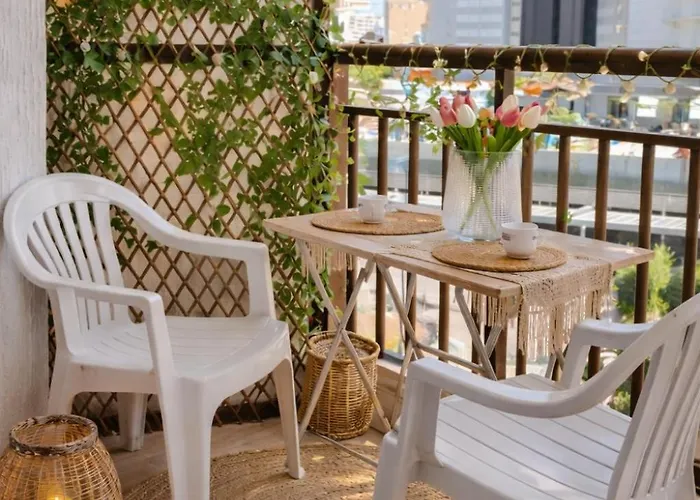 Heavenly Nest With Sea View 公寓