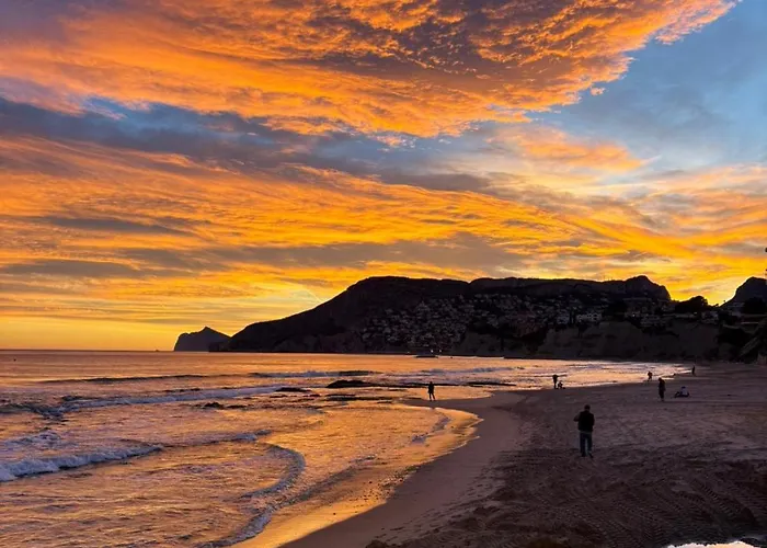 Heavenly Nest With Sea View * Calpe